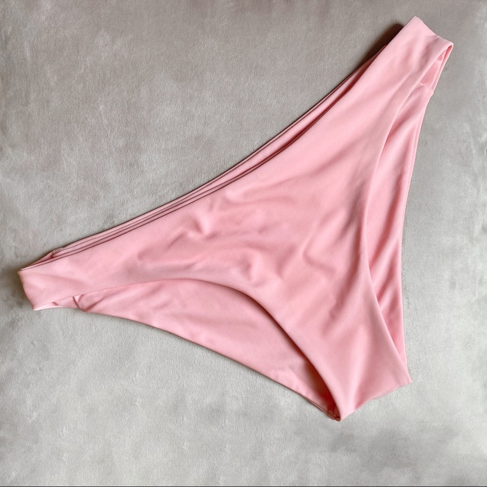 SHEIN Bikini Bottoms Light Pink Size Medium